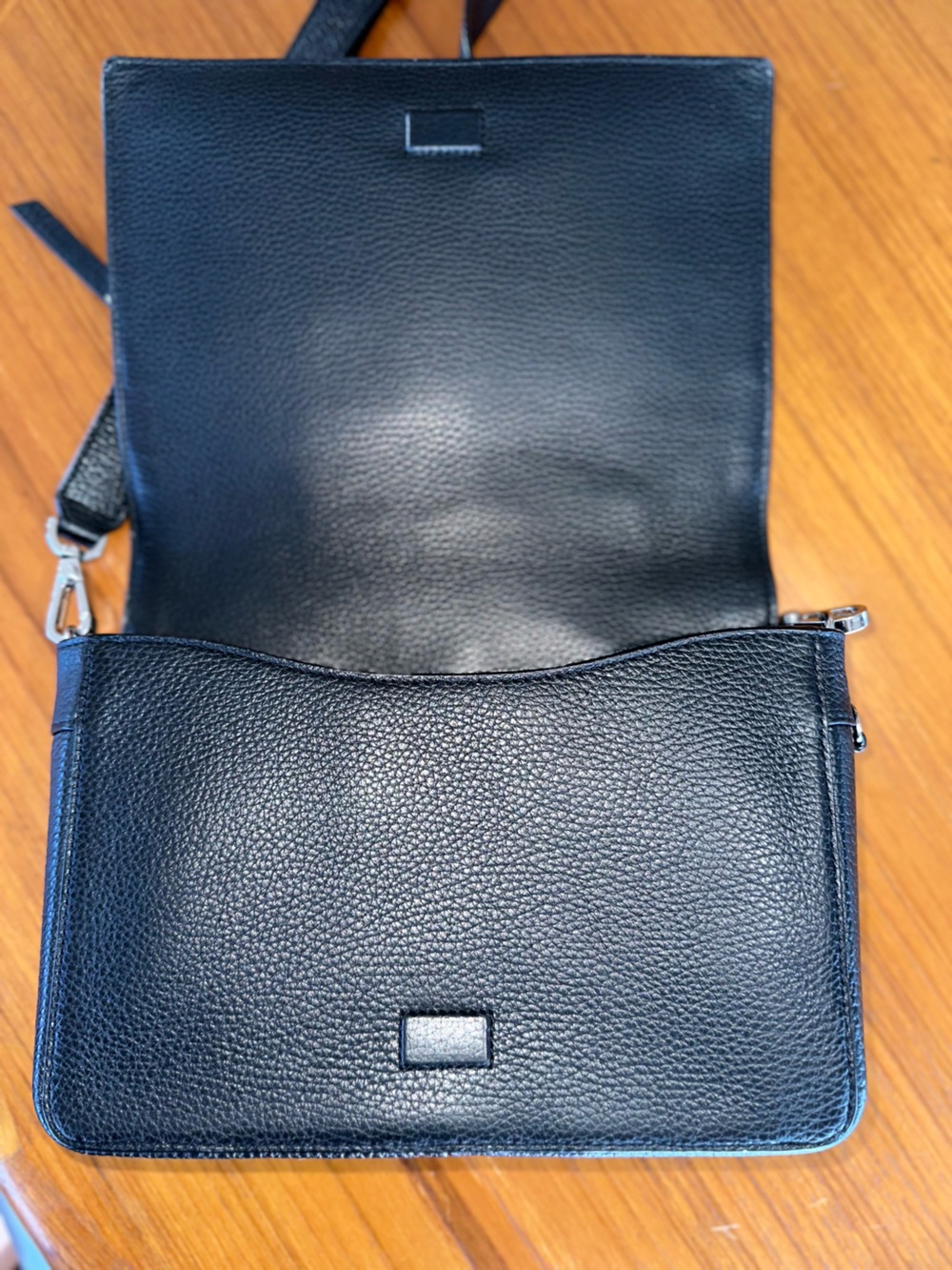 Henri Bendel New York Rivington 2-in-1 Flap Crossbody Bag & Envelope Clutch Set - Picture 12 of 16